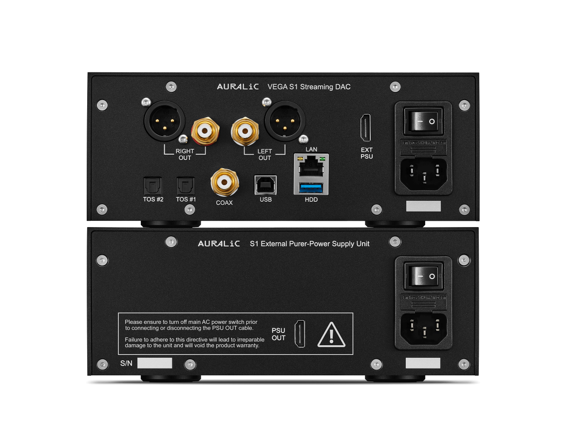 AURALiC Vega S1 Streaming-D/A-Wandler entdecken | Jetzt kaufen