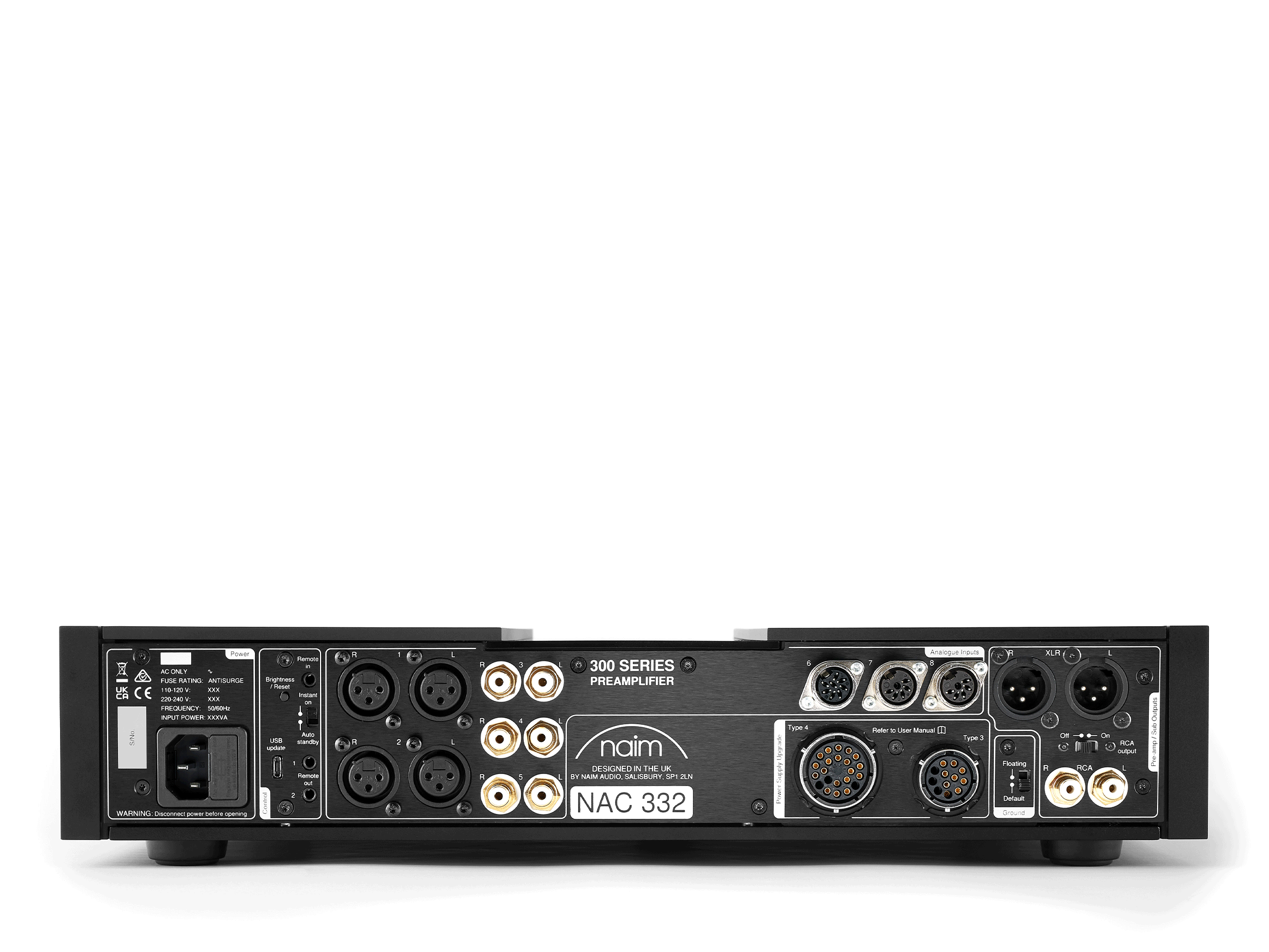 NAC 332 mit NPX 300 Black Friday