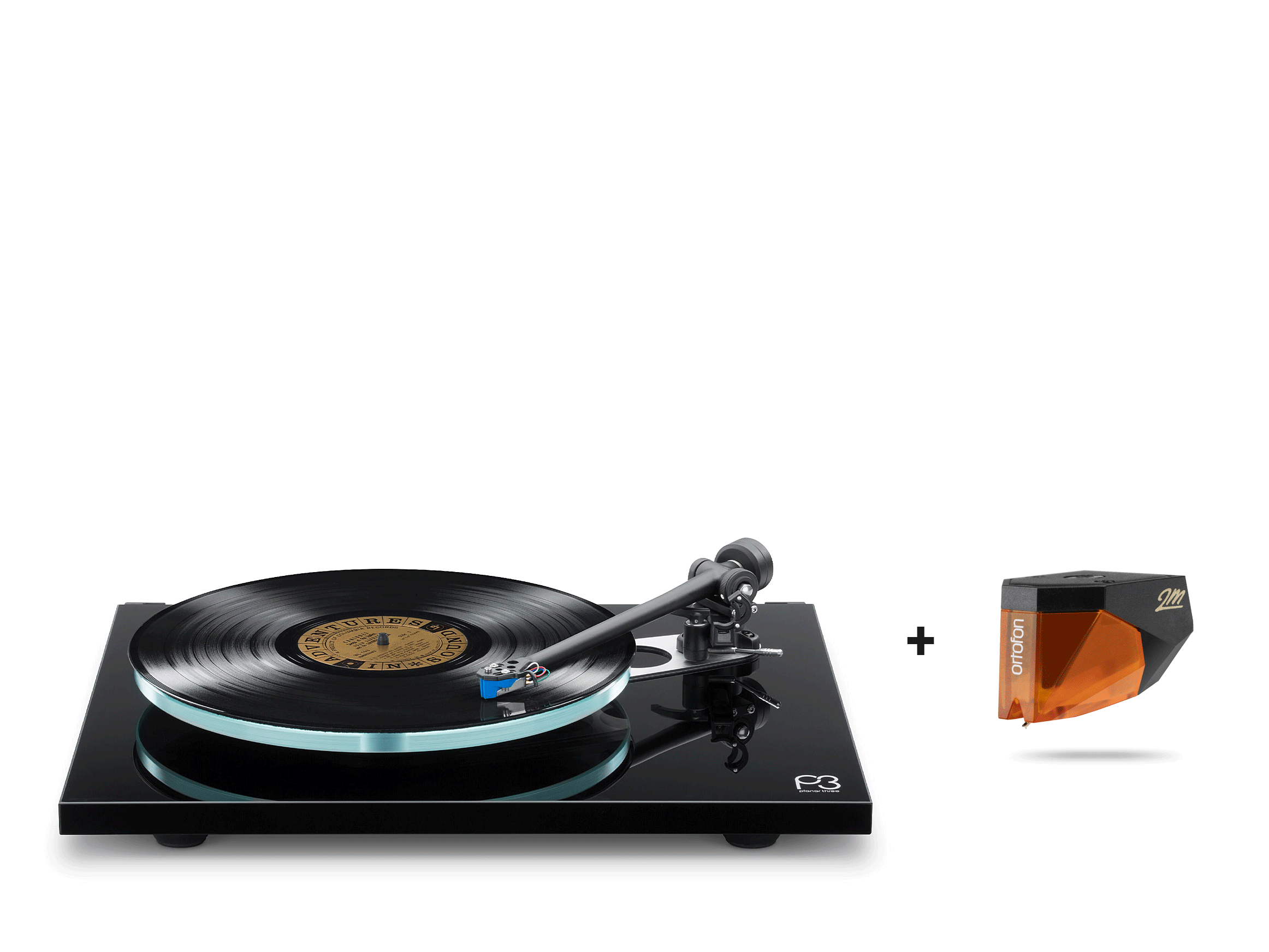 Planar 3 mit Ortofon 2MR Bronze Black Friday Set