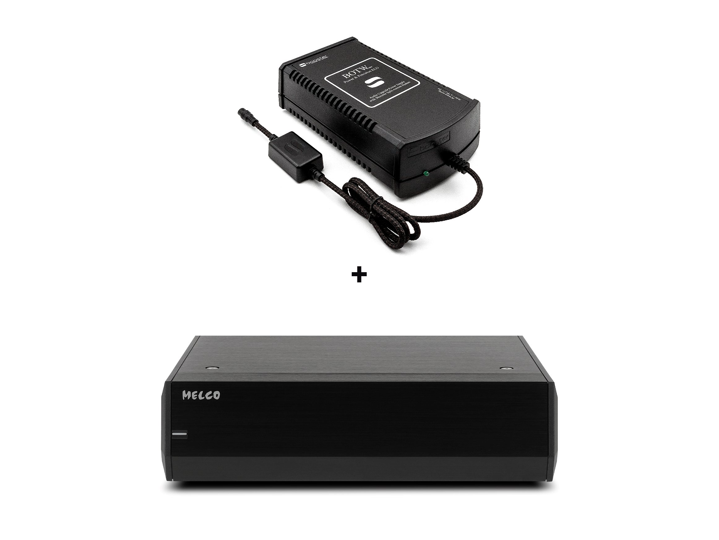 S100A inkl. GRATIS SBooster BOTW Power &amp; Precision ECO MK2 (12V) Black Friday, Schwarz