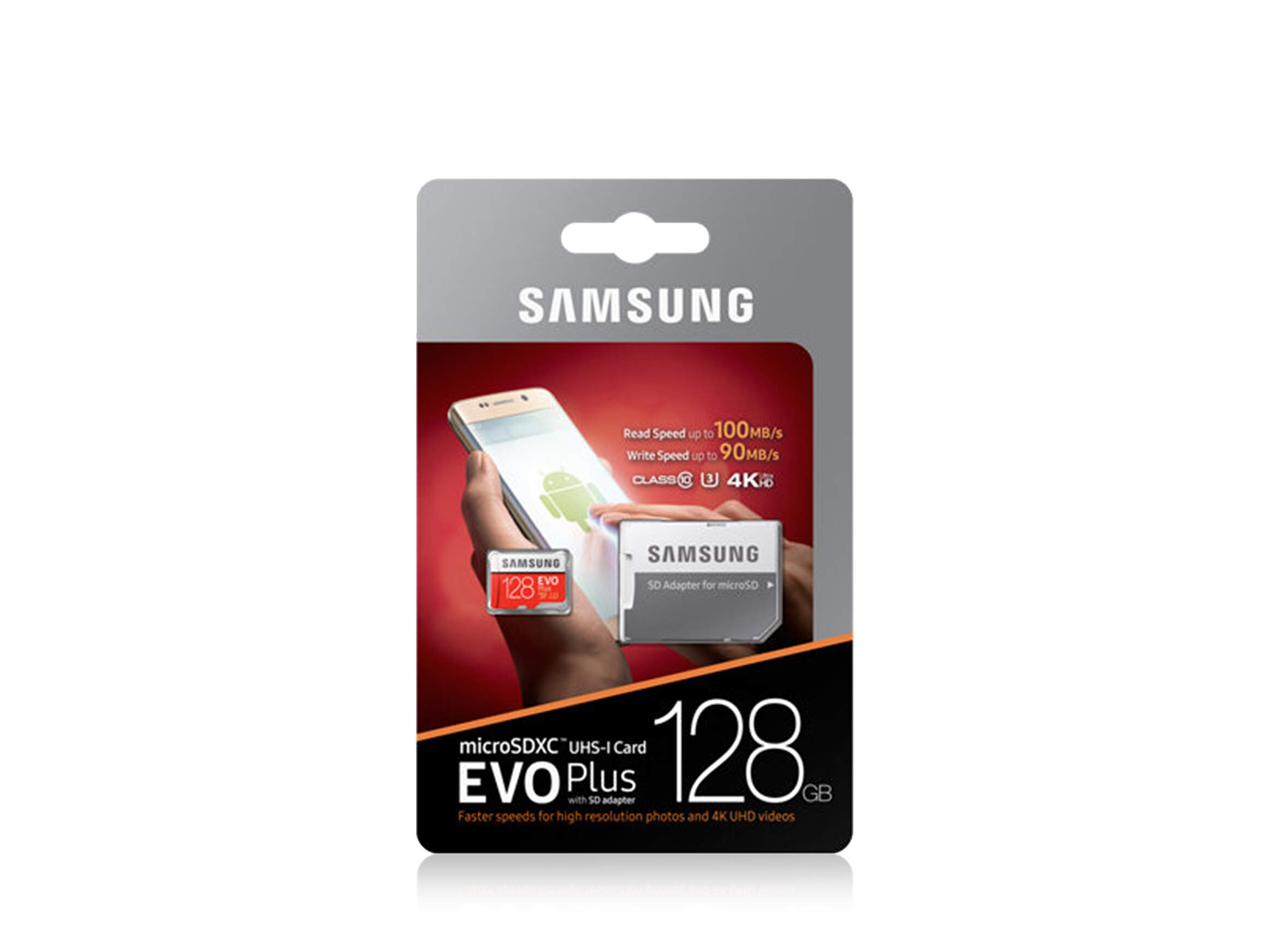 EVO Plus microSD, 128 GB