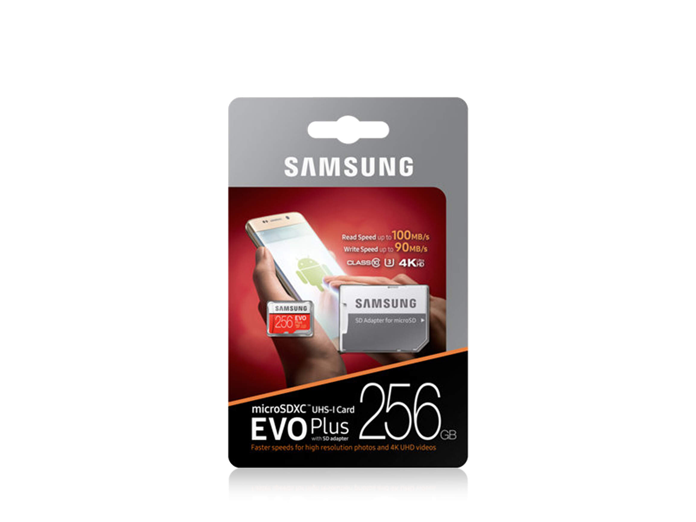 EVO Plus microSD, 256 GB